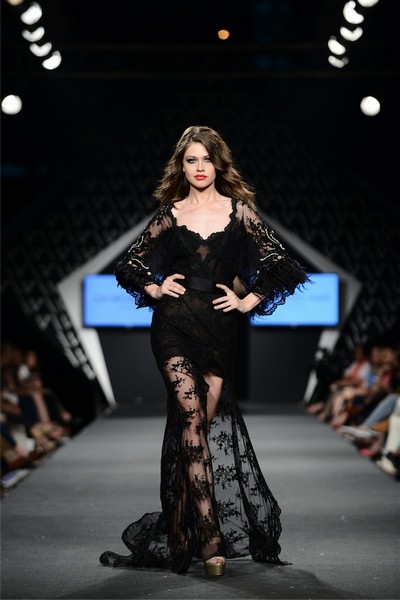 Georges Mak at Summer Fashion Week by LIPS